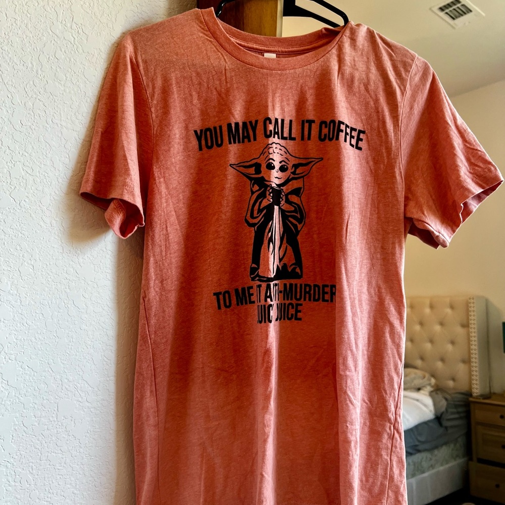 Graphic Tee with Design